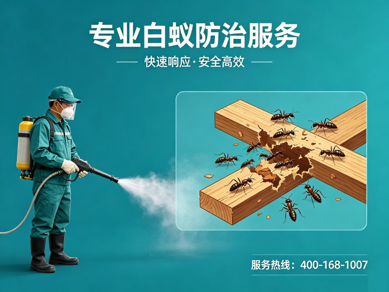 镇江市白蚁防治中心