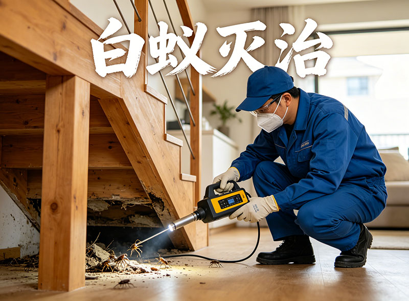 镇江市白蚁灭治服务｜专业消杀，筑牢建筑安全防线