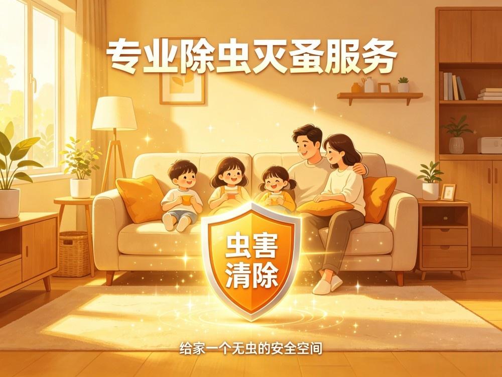 镇江市除虫灭蚤｜专业跳蚤消杀、虫害清除服务，彻底根除蚤类虫害